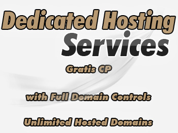 Affordably priced dedicated servers account
